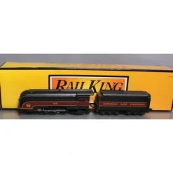 MTH 30-1440-1 N&W 4-6-2 Forty-Niner Steam Locomotive w/PS2 #577 - Model Train Junction: Quality Parts and Art Supplies