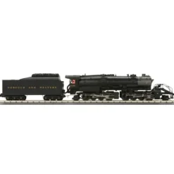 MTH 30-1546-1 N&W 2-8-8-2 Imperial Y6b Steam Engine w/PS 2.0 #2188 - Model Train Junction: Quality Parts and Art Supplies
