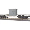 MTH 30-76347 NASA Depressed Center Flatcar w/Transformer Load - Model Train Junction: Quality Parts and Art Supplies