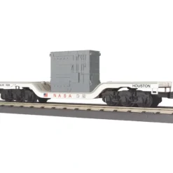 MTH 30-76347 NASA Depressed Center Flatcar w/Transformer Load - Model Train Junction: Quality Parts and Art Supplies