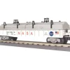 MTH 30-72068 NASA Gondola Car with Cover - Model Train Junction: Quality Parts and Art Supplies