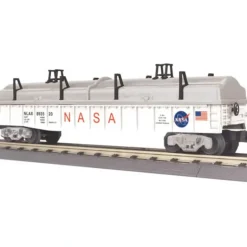 MTH 30-72068 NASA Gondola Car with Cover - Model Train Junction: Quality Parts and Art Supplies