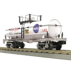 MTH 30-73320 Nasa LN2 Smoking Tank Car - Model Train Junction: Quality Parts and Art Supplies