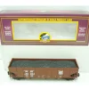 MTH 20-97677 New Haven 70 Ton 3-bay Hopper Car w/ Coal Load - Model Train Junction: Quality Parts and Art Supplies