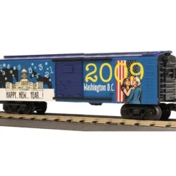 MTH 30-74499 New Year's 2009 Boxcar - Model Train Junction: Quality Parts and Art Supplies