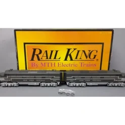 MTH 30-2834-1 New York Central E-6 AA Diesel Engine Set w/PS 2.0 #4015/4016 - Model Train Junction: Quality Parts and Art Supplies