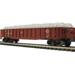 MTH 20-98074 New York Central Gondola Car w/Coiled Wire Load #715078 - Model Train Junction: Quality Parts and Art Supplies