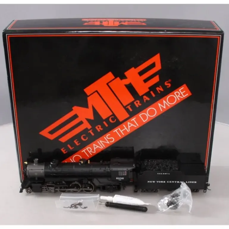 MTH 80-3139-1 New York Central HO Scale USRA 2-8-2 Light Mikado w/PS 3.0 - Model Train Junction: Quality Parts and Art Supplies