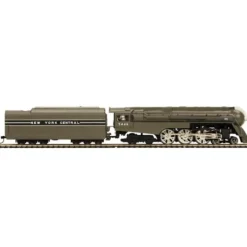 MTH 80-3168-1 New York Central HO Scale 4-6-4 Dreyfus Hudson #5446 w/PS 3.0 - Model Train Junction: Quality Parts and Art Supplies