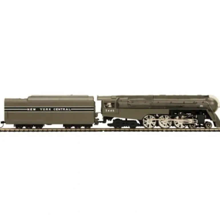 MTH 80-3168-1 New York Central HO Scale 4-6-4 Dreyfus Hudson #5446 w/PS 3.0 - Model Train Junction: Quality Parts and Art Supplies