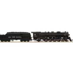 MTH 80-3126-1 New York Central HO 4-8-2 L-3c Mohawk Steam Engine w/P-S 3.0 #3117 - Model Train Junction: Quality Parts and Art Supplies