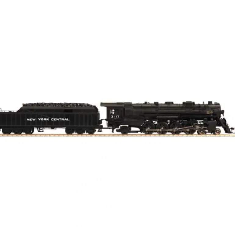 MTH 80-3126-1 New York Central HO 4-8-2 L-3c Mohawk Steam Engine w/P-S 3.0 #3117 - Model Train Junction: Quality Parts and Art Supplies