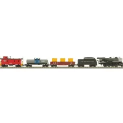 MTH 30-4185-1 New York Central RailKing 2-8-0 O Gauge Steam Train Set w/PS 2.0 - Model Train Junction: Quality Parts and Art Supplies