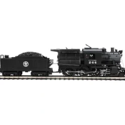 MTH 20-3358-1 New York Ontario & Western 4-6-0 Camelback Steam Engine w/PS2 #244 - Model Train Junction: Quality Parts and Art Supplies