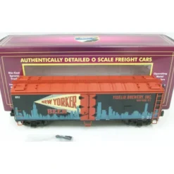 MTH 20-94213 New Yorker Beer Reefer Car - Model Train Junction: Quality Parts and Art Supplies