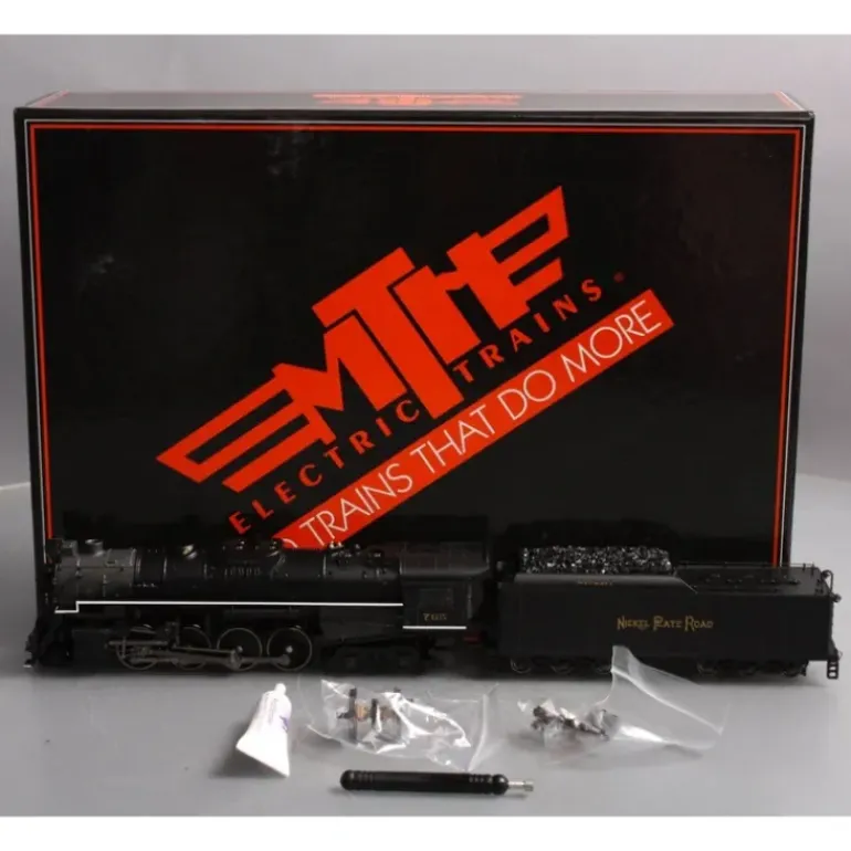 MTH 80-3173-1 Nickel Plate Road HO Scale 2-8-4 Berkshire w/PS 3.0 - Model Train Junction: Quality Parts and Art Supplies