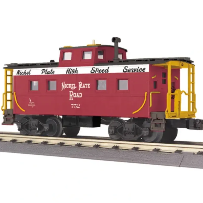 MTH 30-77167 Nickel Plate Road Steel Caboose - Model Train Junction: Quality Parts and Art Supplies