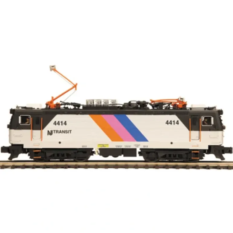 MTH 20-5626-3 NJ Transit ALP-44 Non-Powered Electric Locomotive #4414 - Model Train Junction: Quality Parts and Art Supplies