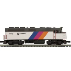 MTH 20-20109-2 NJ Transit F40PH Diesel Engine w/Proto-Sound 2.0 (Scale Wheels) - Model Train Junction: Quality Parts and Art Supplies
