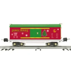 MTH 11-70024 NO. 2814 O GAUGE BOX CAR CHRISTMAS - Model Train Junction: Quality Parts and Art Supplies