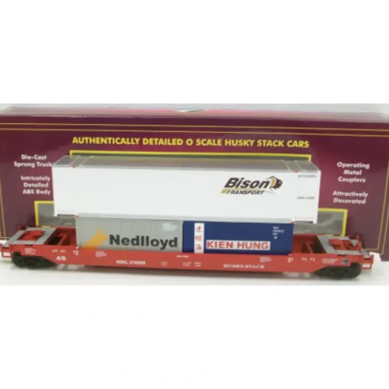 MTH 20-95079 NOKL #210200 Husky Stack Car - Model Train Junction: Quality Parts and Art Supplies