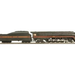 MTH 80-3147-1 Norfolk & Western HO Scale J Class 4-8-4 #612 w/PS 3.0 - Model Train Junction: Quality Parts and Art Supplies