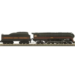 MTH 30-1479-1 Norfolk & Western 4-8-4 "J" Northern Steam Engine w/PS2 #609 - Model Train Junction: Quality Parts and Art Supplies