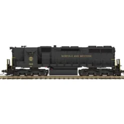 MTH 20-20022-3 Norfolk & Western SD-35 High Hood Non-Powered Diesel Engine #1523 - Model Train Junction: Quality Parts and Art Supplies
