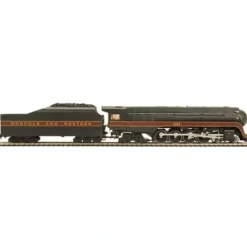 MTH 80-3150-1 Norfolk & Western HO Scale J Class 4-8-4 #604 w/PS 3.0 - Model Train Junction: Quality Parts and Art Supplies