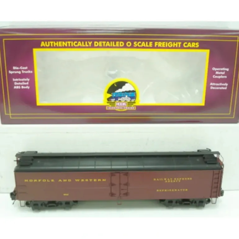 MTH 20-94161 Norfolk & Western R50B Express Reefer Car - Model Train Junction: Quality Parts and Art Supplies