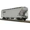 MTH 20-97666 Norfolk Southern 3-Bay Centerflow Hopper - Model Train Junction: Quality Parts and Art Supplies