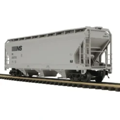 MTH 20-97666 Norfolk Southern 3-Bay Centerflow Hopper - Model Train Junction: Quality Parts and Art Supplies