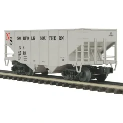 MTH 20-97211 Norfolk Southern 2-Bay Fish Belly Hopper Car - Model Train Junction: Quality Parts and Art Supplies