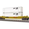 MTH 30-76397 Norfolk Southern Husky Stack Car #DTTX 59763 - Model Train Junction: Quality Parts and Art Supplies