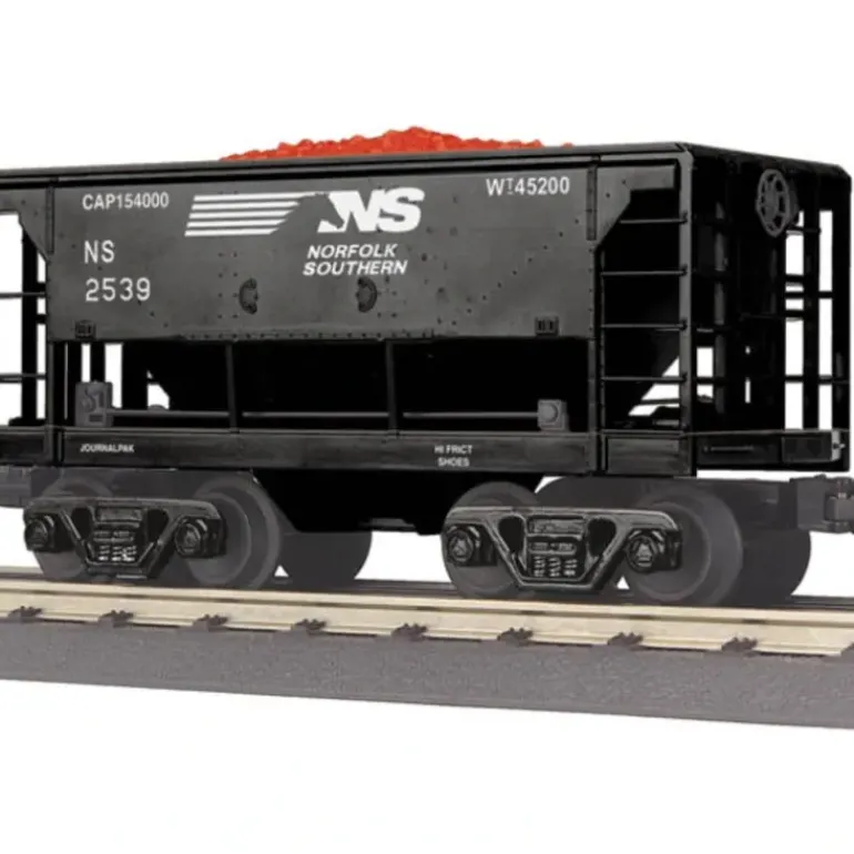 MTH 30-75372 Norfolk Southern Ore Car w/Ore Load - Model Train Junction: Quality Parts and Art Supplies
