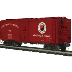 MTH 20-93408 Northern Pacific 40 AAR Box Car - Model Train Junction: Quality Parts and Art Supplies