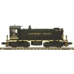 MTH 20-2839-1 Northern Pacific Alco S-2 Diesel Switcher w/Proto-Sound 2.0 #709 - Model Train Junction: Quality Parts and Art Supplies
