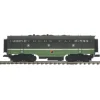 MTH 20-20388-3 Northern Pacific F-7 B-Unit Non-Powered Diesel Engine #6513B LN/Box - Model Train Junction: Quality Parts and Art Supplies