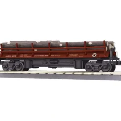 MTH 20-98719 Northern Pacific Operating Log Car - Model Train Junction: Quality Parts and Art Supplies