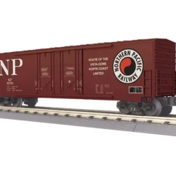 MTH 30-74525 NP 50' Double Door Plugged Boxcar - Model Train Junction: Quality Parts and Art Supplies
