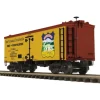 MTH 20-94352 Nuckolls Packing 36' Woodsided Reefer Car - Model Train Junction: Quality Parts and Art Supplies