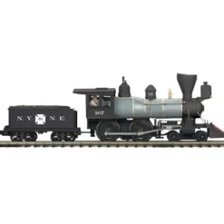 MTH 20-3392-1 NY&NE 4-4-0 American Steam Engine w/PS3 (Hi-Rail Wheels) #167 - Model Train Junction: Quality Parts and Art Supplies