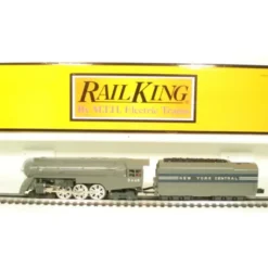 MTH 30-1443-1 NYC 4-6-4 Dreyfuss Steam Locomotive & Tender w/PS2 #5448 - Model Train Junction: Quality Parts and Art Supplies