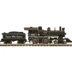 MTH 20-3386-1 NYC 4-4-0 Empire State Express Steam Engine w/PS 3.0 #999 - Model Train Junction: Quality Parts and Art Supplies
