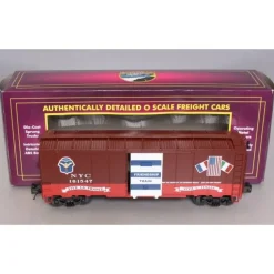 MTH 20-93522 NYC 1947 Friendship Train 40' AAR Box Car #161547 - Model Train Junction: Quality Parts and Art Supplies