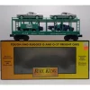 MTH 30-76383 NYC Auto Carrier FlatCar with 4 '67 Mustangs - Model Train Junction: Quality Parts and Art Supplies