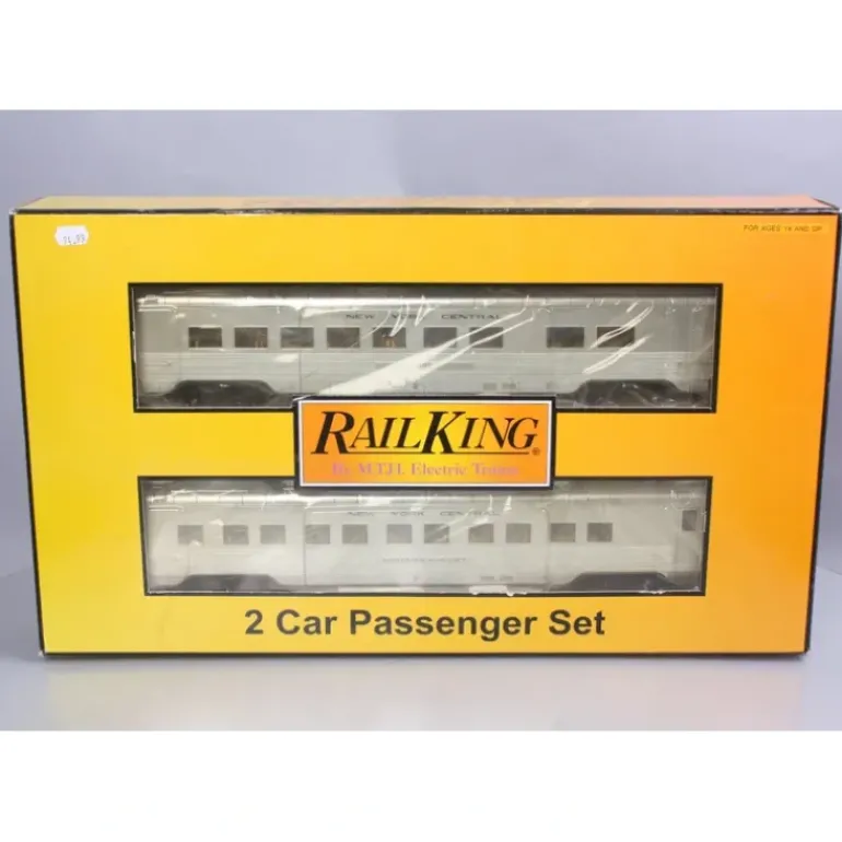 MTH 30-67539 O-27 60' Streamline Sleeper/Diner, NYC - Model Train Junction: Quality Parts and Art Supplies