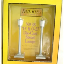 MTH 30-1059 O #35 Street Lamps - Model Train Junction: Quality Parts and Art Supplies