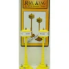 MTH 30-1028 O #57 Yellow Broadway Lamp Set (Pack of 2) - Model Train Junction: Quality Parts and Art Supplies