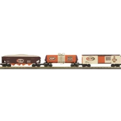 MTH 30-7048 O A&W Rootbeer RailKing Freight Car Set (Set of 3) - Model Train Junction: Quality Parts and Art Supplies